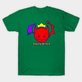 Royally Wicked Emoji 1 T-Shirt